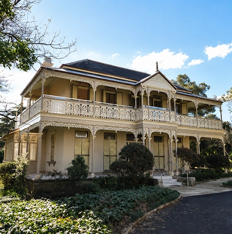 Heritage Property Access