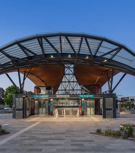 Hills Showground Metro Station