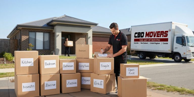 How to Label Moving Boxes That Make Unpacking 10x Easier