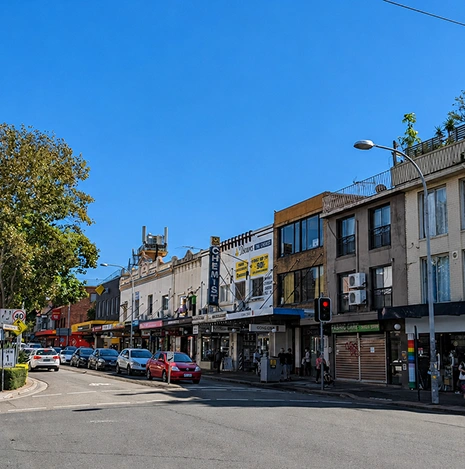 Inner-West Street Access