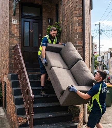 Large Furniture & Narrow Access