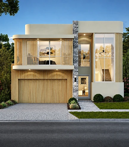 Larger Blocks & Spacious Homes