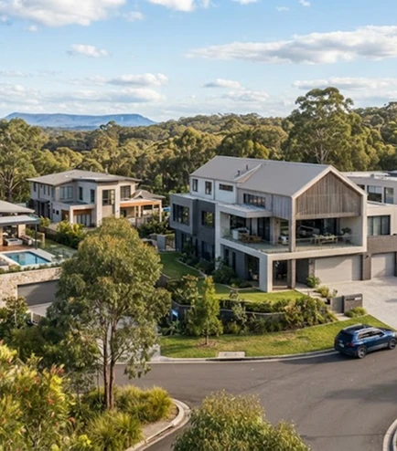 Larger Hills District Homes