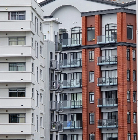 Larger Residential Blocks
