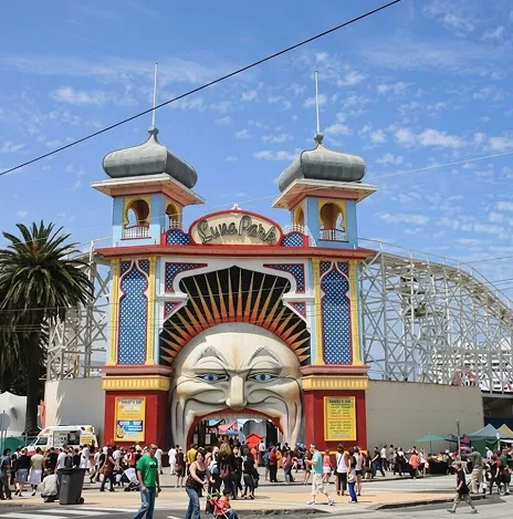 Luna Park Melbourne
