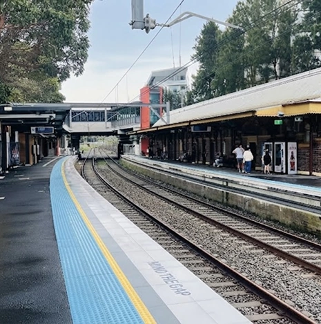 Marrickville Railway Station
