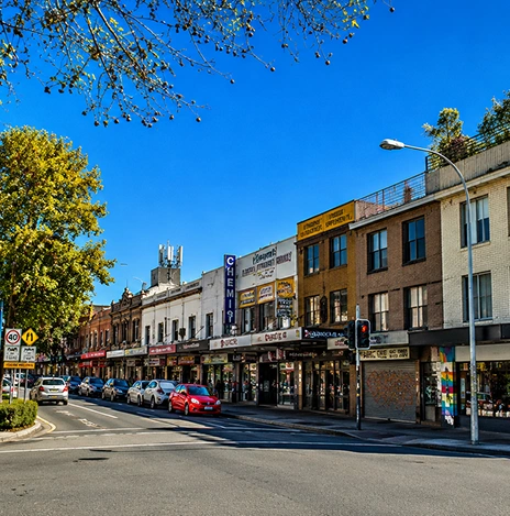 Marrickville Road