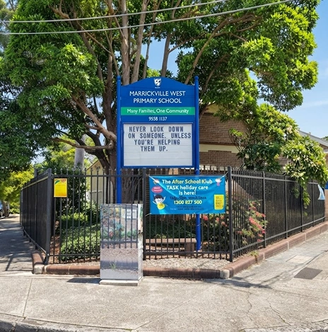 Marrickville West Public School