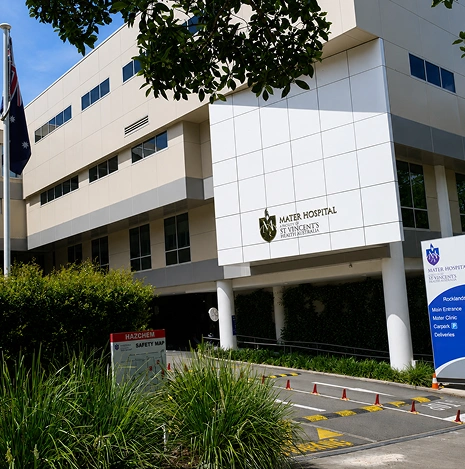 Mater Hospital Sydney