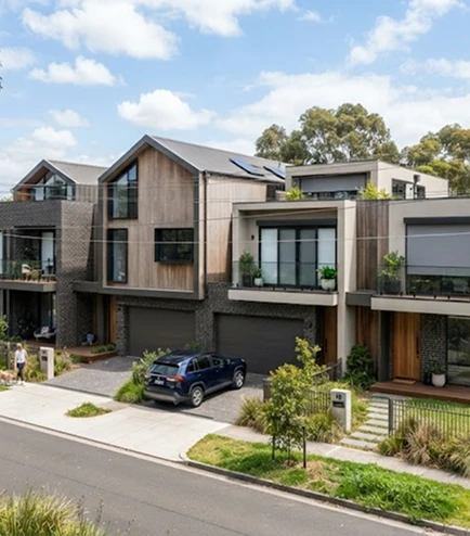 Modern Townhouses