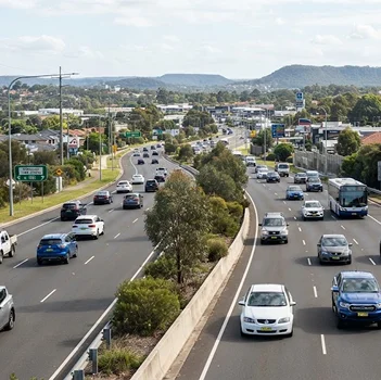 Narellan Road Traffic
