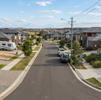 Newer Residential Areas