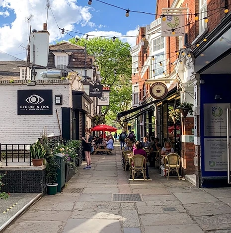 Narrow Residential Streets