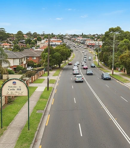 Traffic on Old Northern Road
