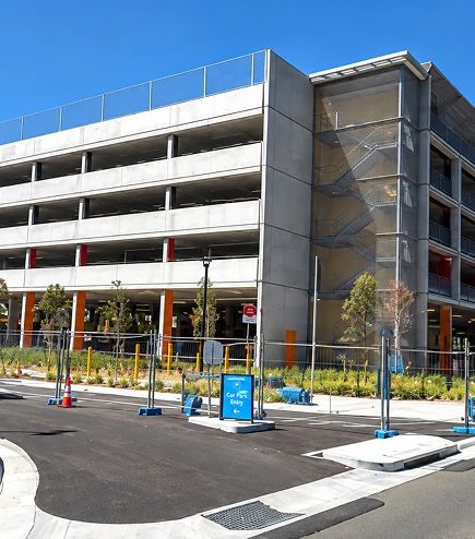 Parking & Property Access