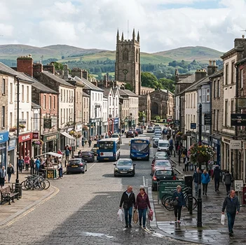 High Street Penrith