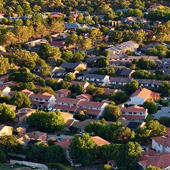 Larger Suburban Properties