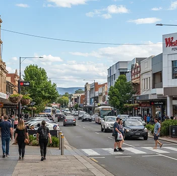 Penrith CBD