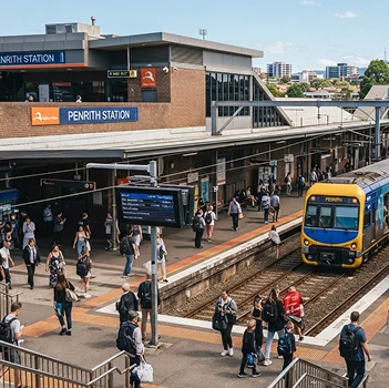 Penrith Station