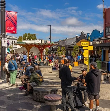 Popular Shopping Streets