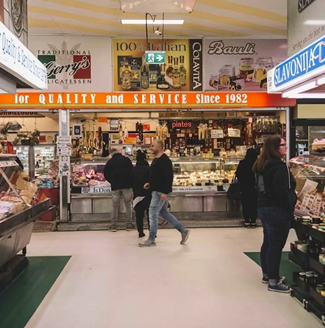 Preston Market