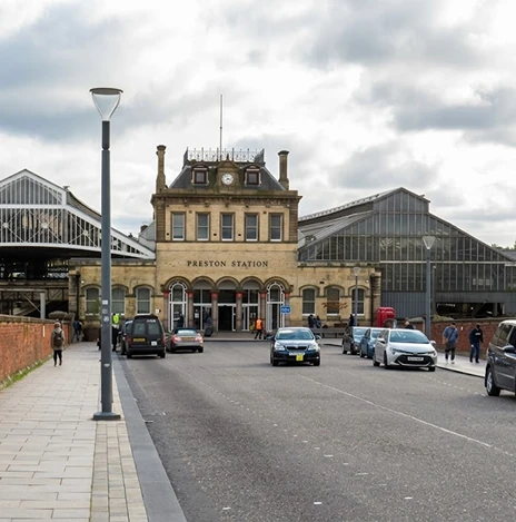 Preston Railway Station