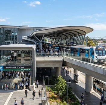 Rouse Hill Metro Station