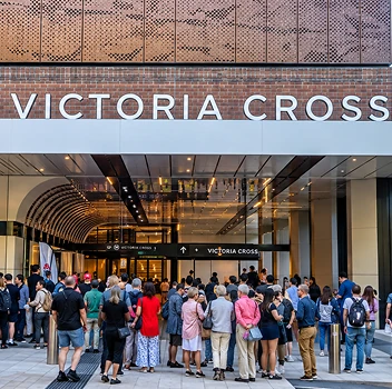 Victoria Cross Precinct