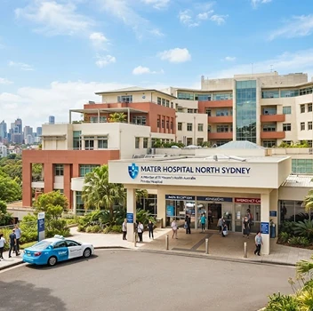 Mater Hospital North Sydney