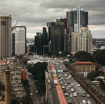 Pacific Highway Traffic