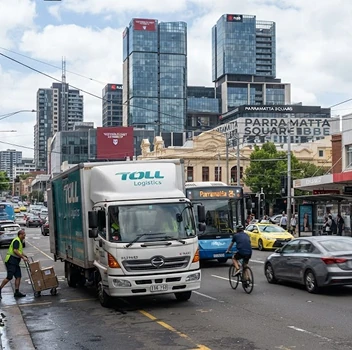 Parramatta CBD Traffic