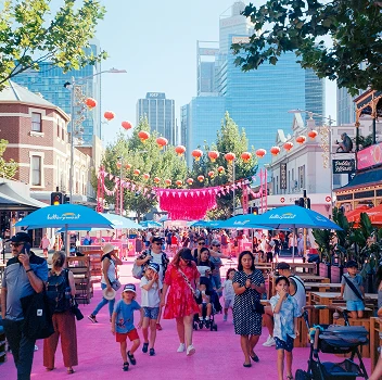 Rouse Hill Town Centre Activity