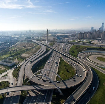 Military Road Connections