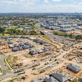 Construction Around Growth Areas