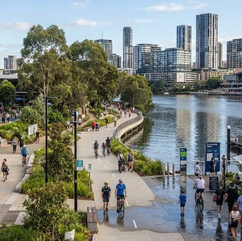 Parramatta River Foreshore