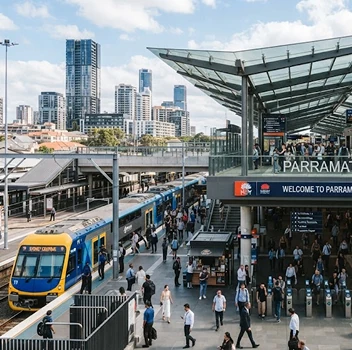 Parramatta Station
