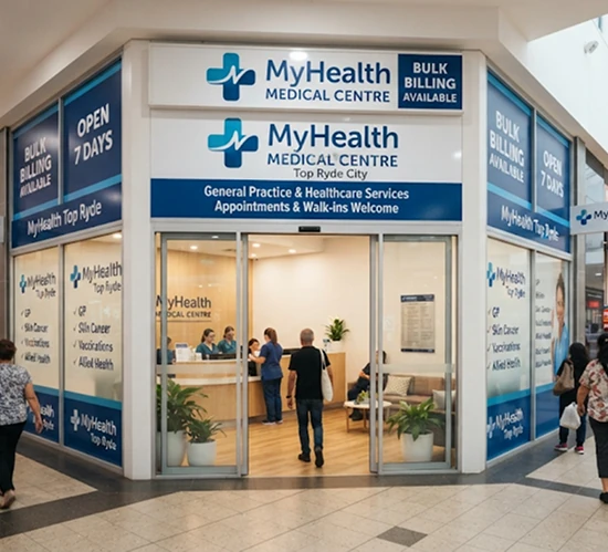 MyHealth Medical Centre Top Ryde