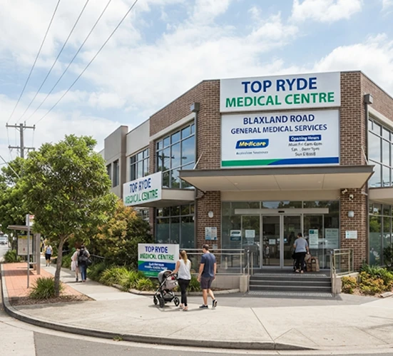 Top Ryde Medical Centre