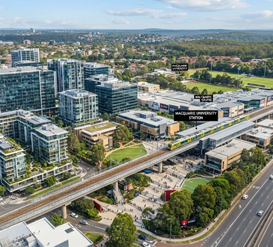 Macquarie Park Connections