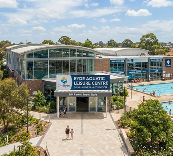 Ryde Aquatic Leisure Centre