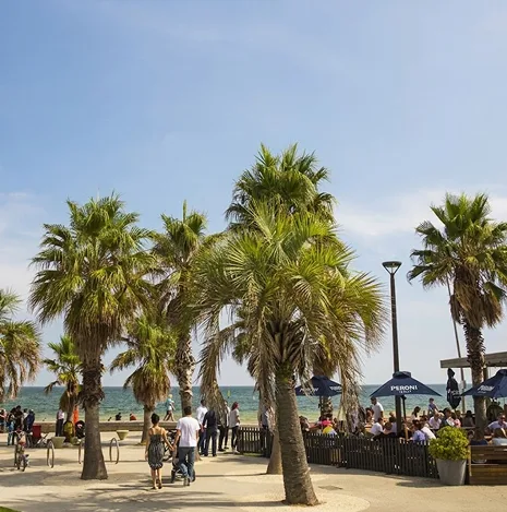 St Kilda Beach