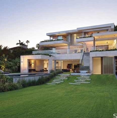Steep Streets & Sloping Properties