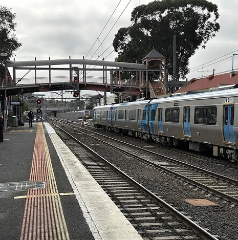 Sunbury Railway Line