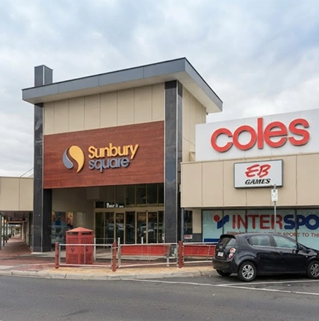 Sunbury Square Shopping Centre