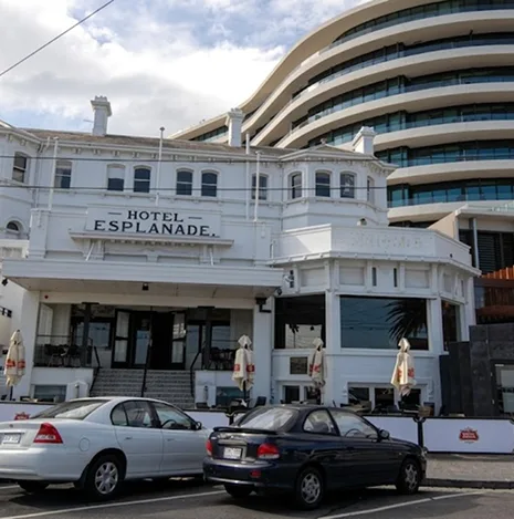 The Esplanade
