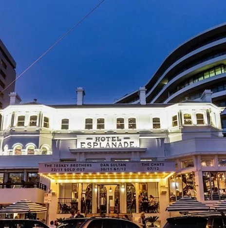 The Esplanade