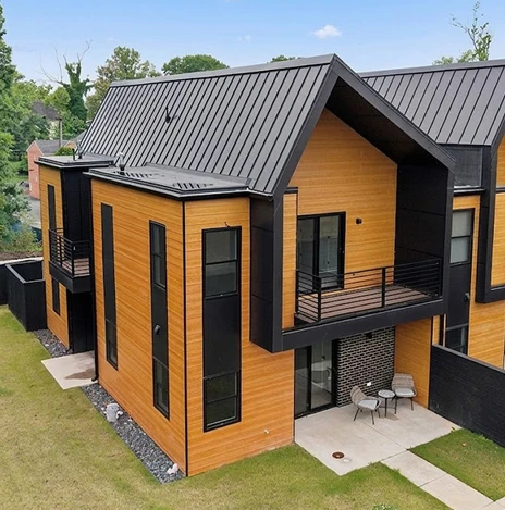 Townhouses & Contemporary Homes