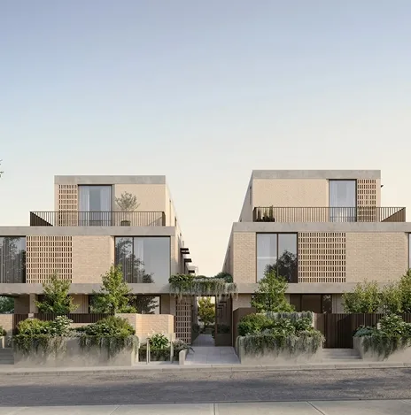Townhouses & Renovated Residences