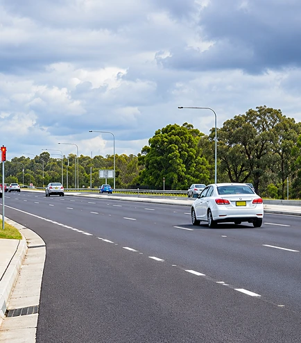Traffic Around Major Roads