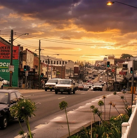Victoria Road & Major Routes